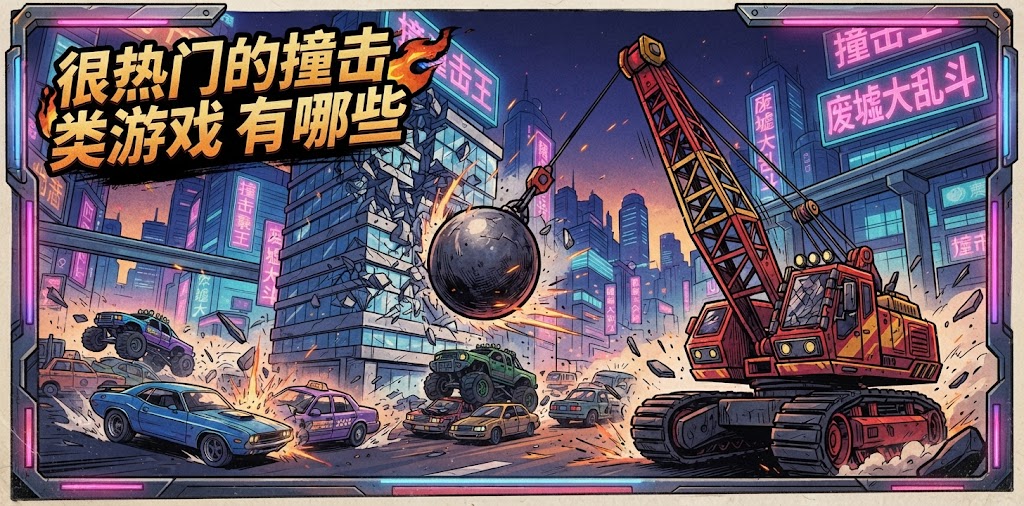 很热门的撞击类游戏有哪些