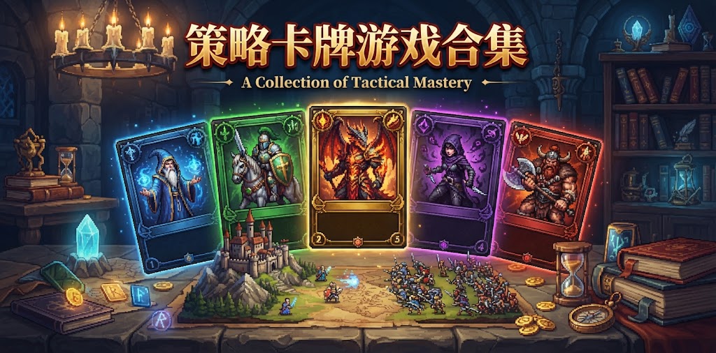 策略卡牌游戏合集