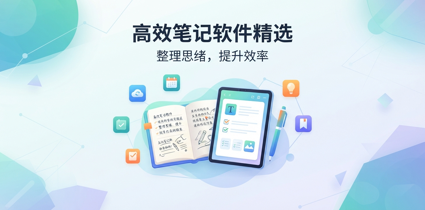 有哪些手机笔记软件好用