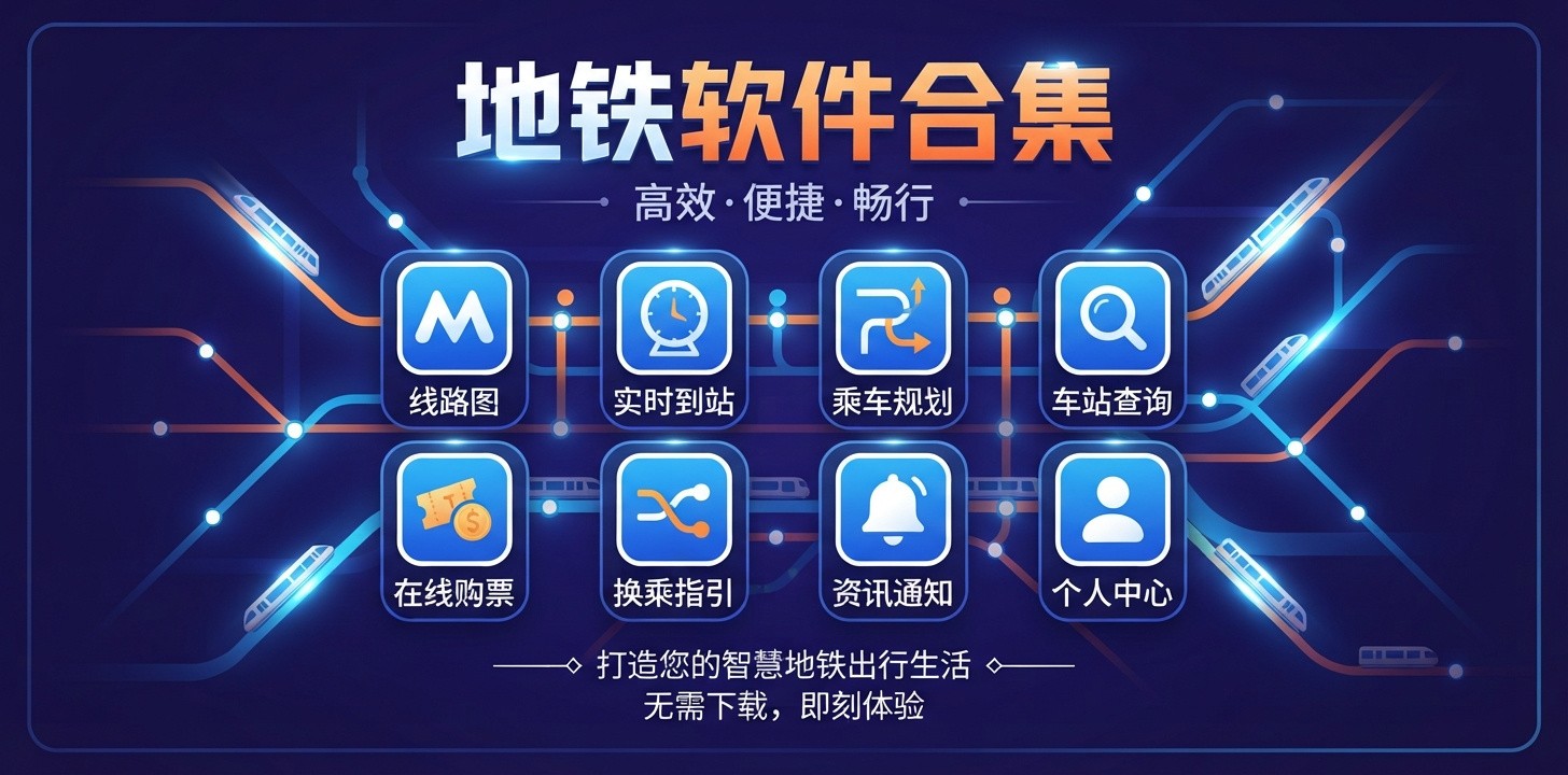 手机地铁软件哪个好用