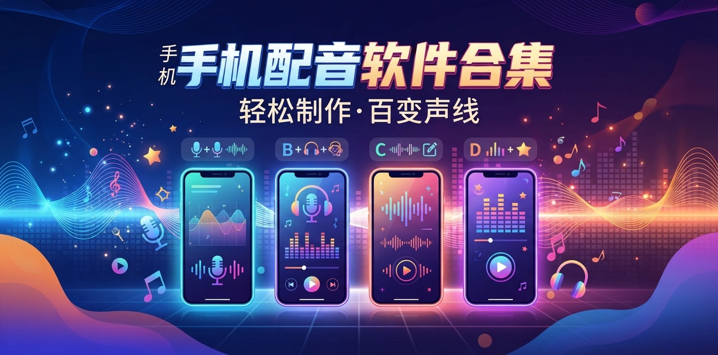 最好的配音app是哪个