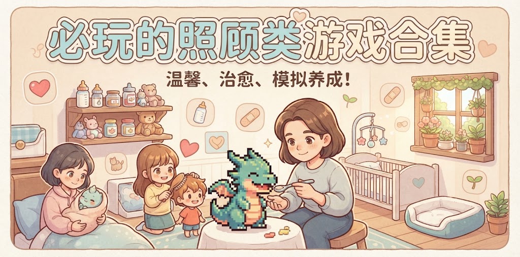 必玩的照顾类游戏合集