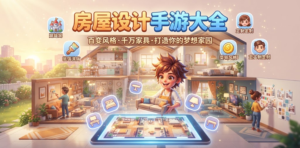 房屋设计手游大全