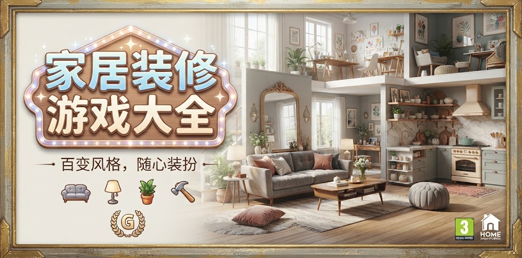 家居装修游戏大全