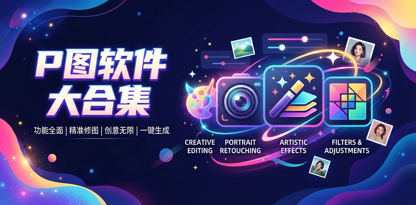 最简单好用的p图软件