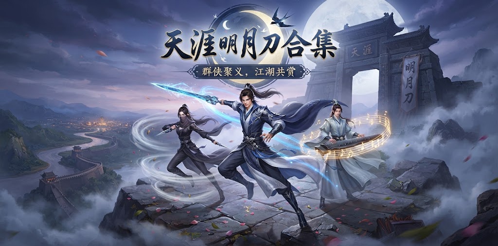 天涯明月刀合集