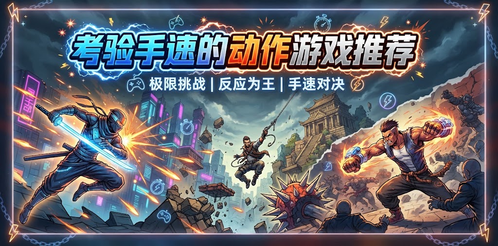 考验手速的动作游戏推荐