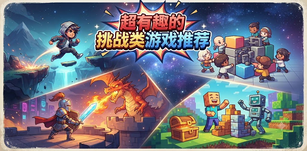 超有趣的挑战类游戏推荐
