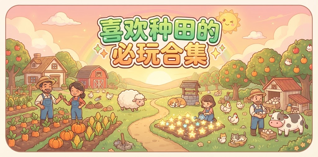 喜欢种田的必玩合集