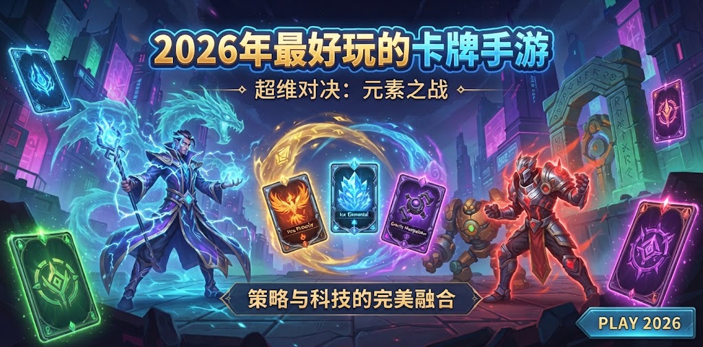 2026年最好玩的卡牌手游