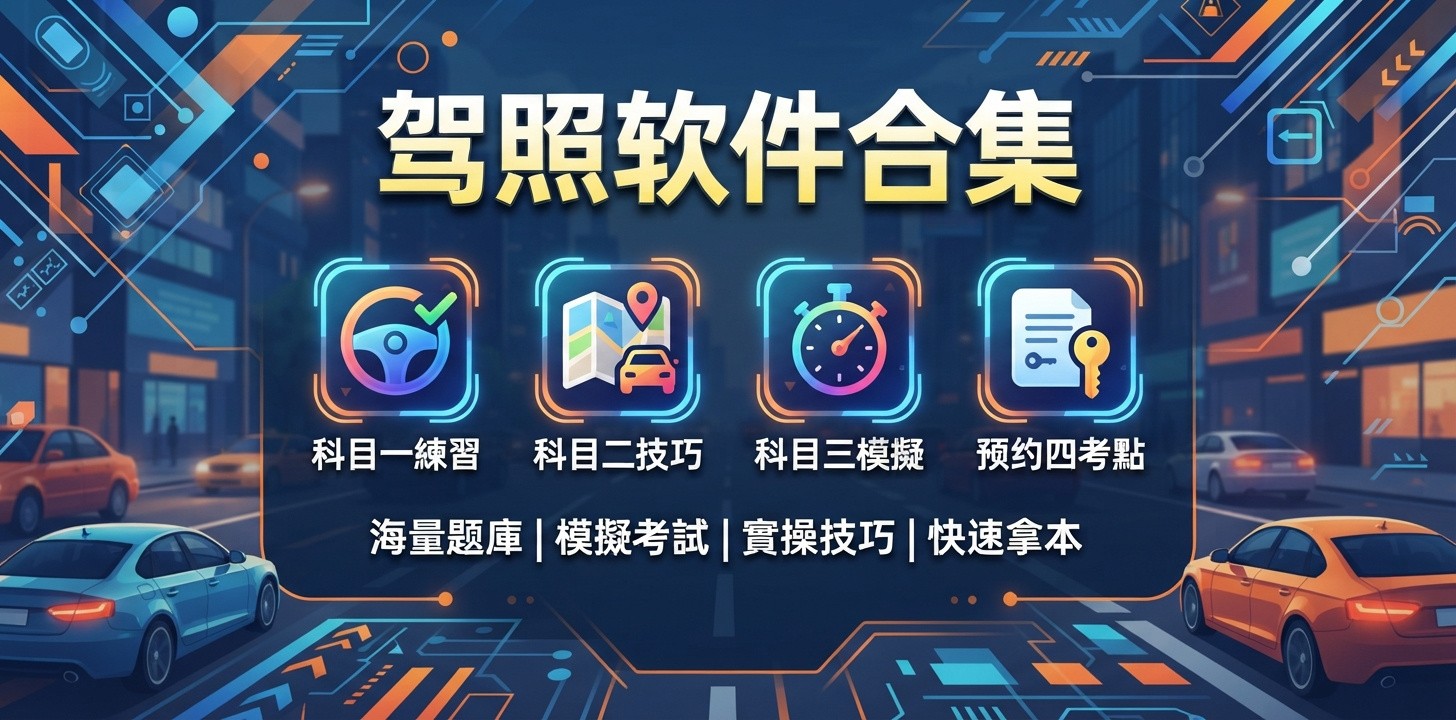 在手机上考驾照用什么软件