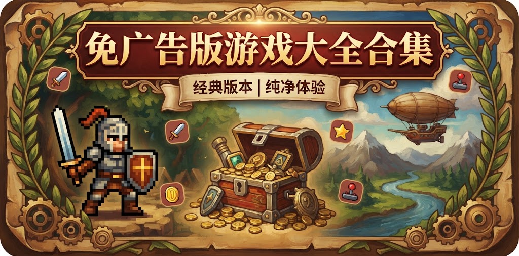 免广告版游戏大全合集