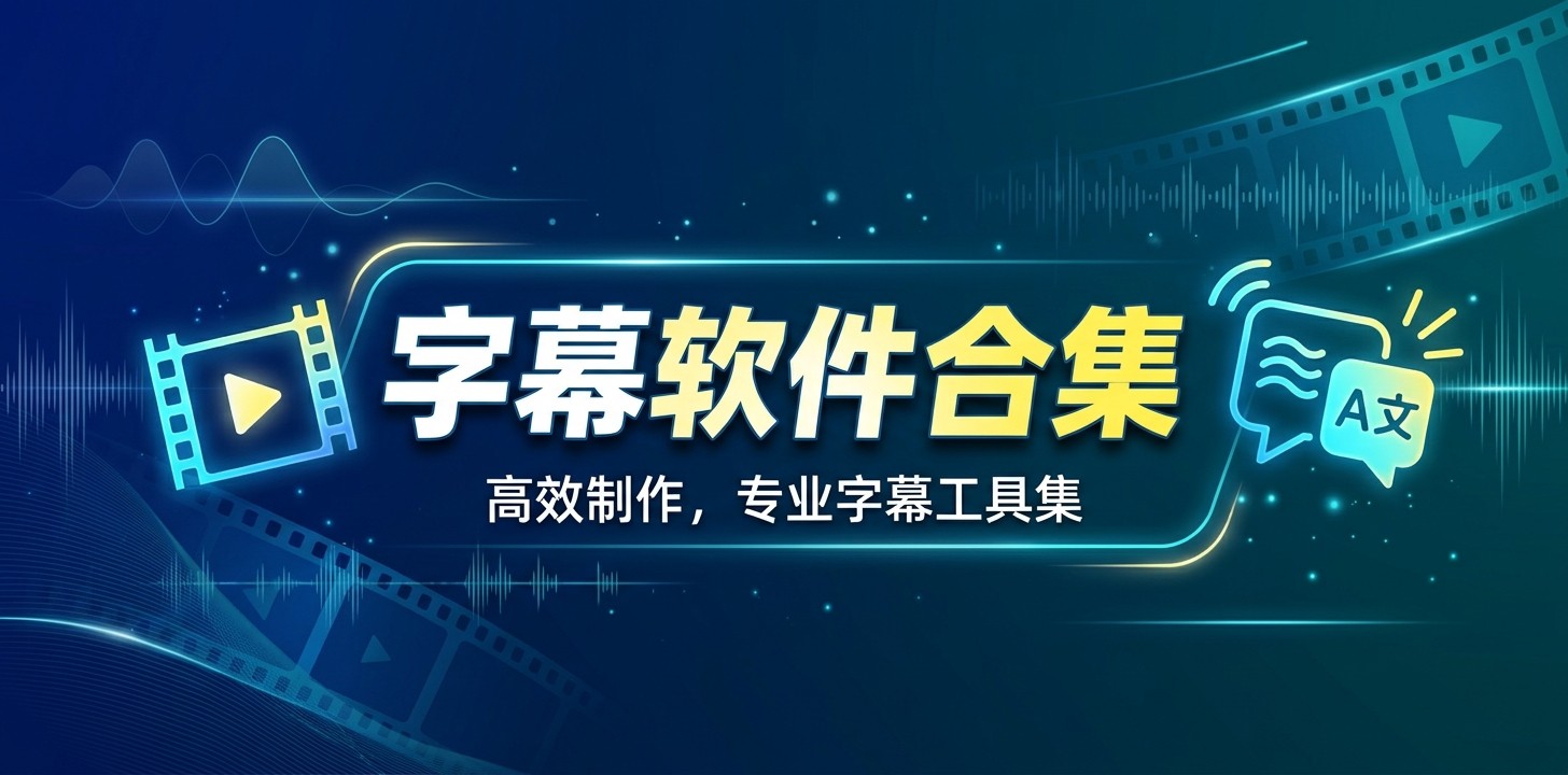 免费字幕软件有哪些