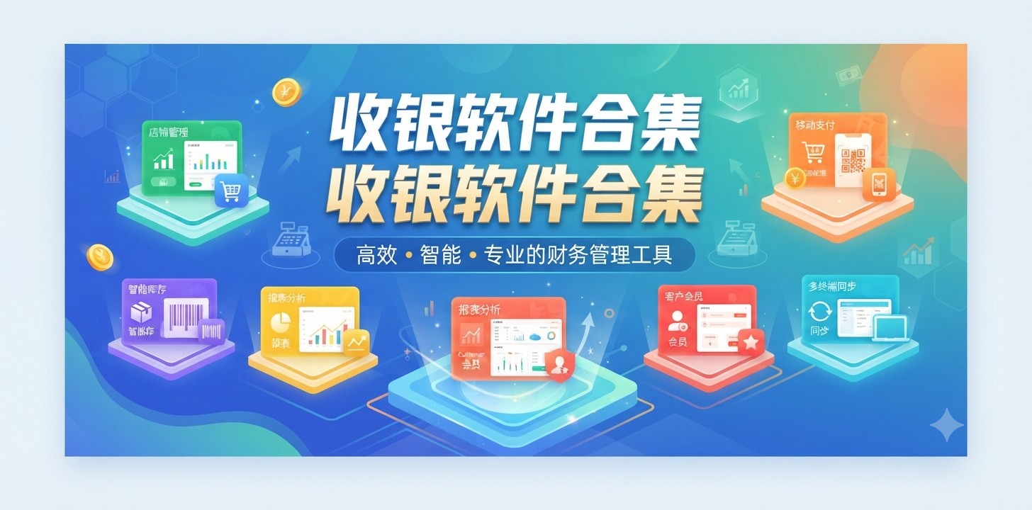 收银软件哪个好用又便宜