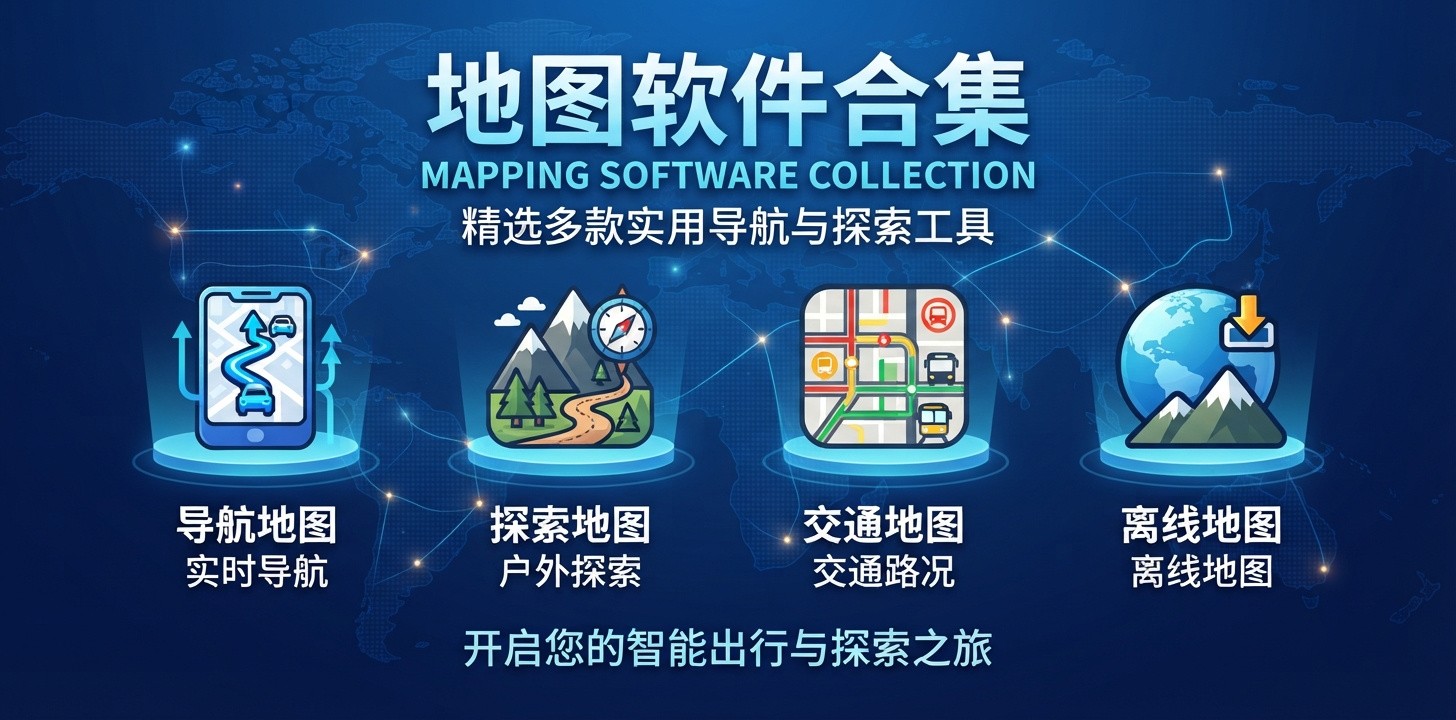 地图类的app有哪些