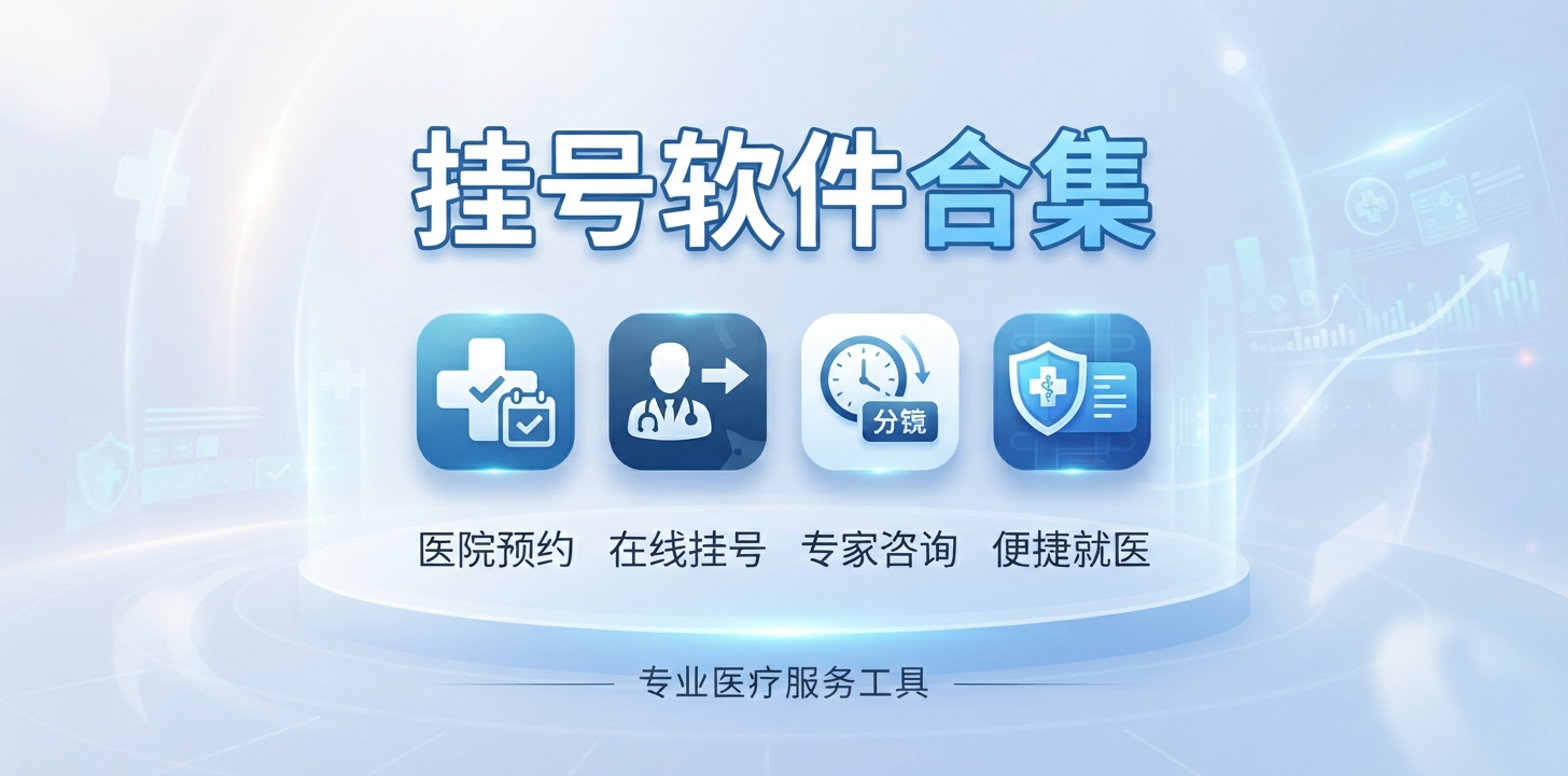 好用挂号软件有哪些