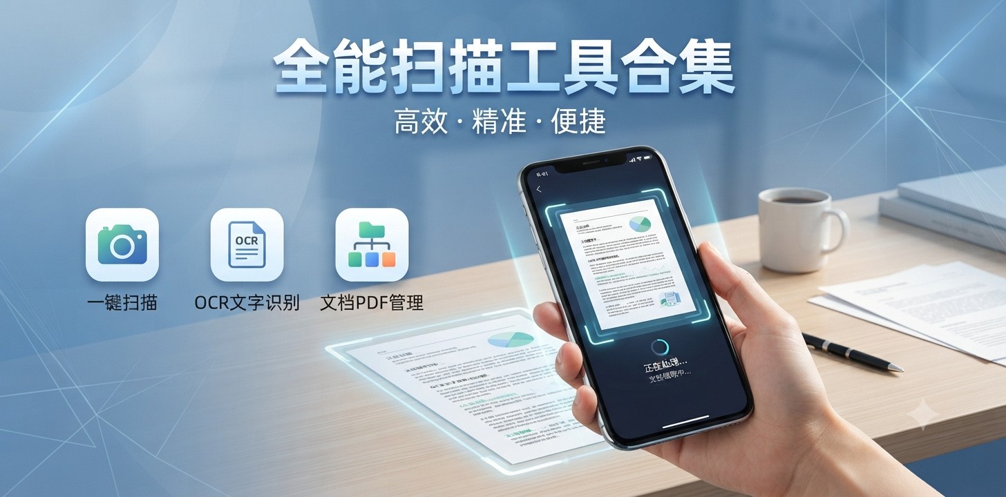 最好用的扫描软件app