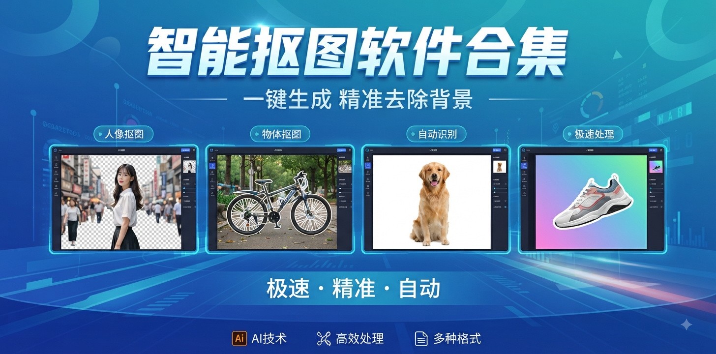 好的抠图软件