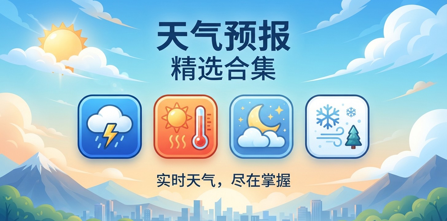 天气预报软件哪个好而准确率高