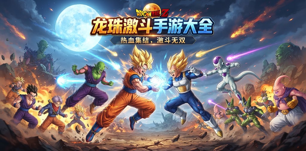 龙珠激斗手游大全