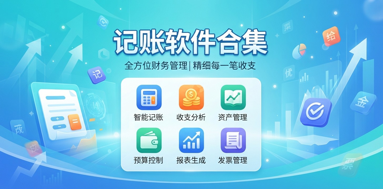 适合记账的APP