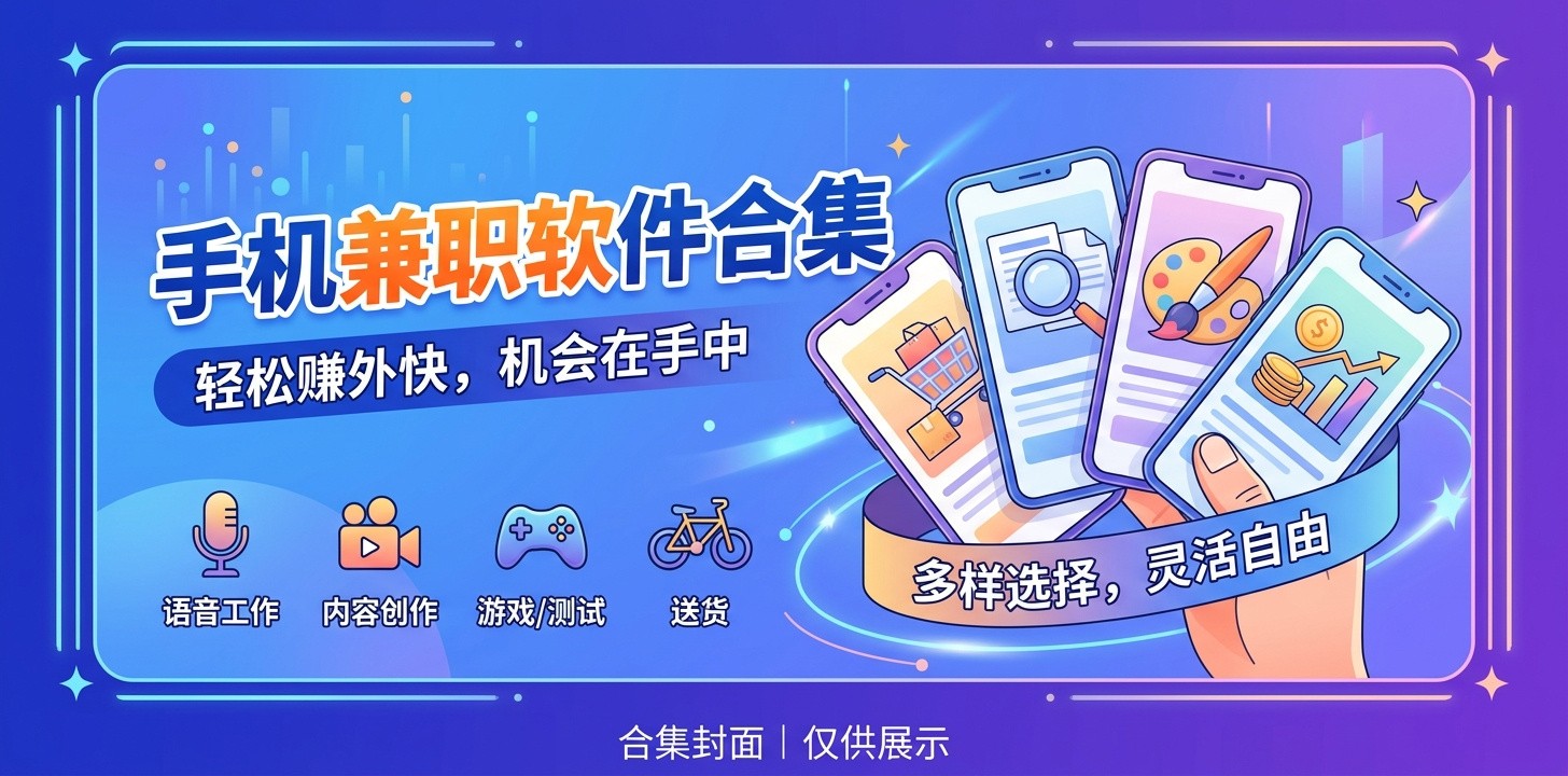 有什么可靠的兼职软件