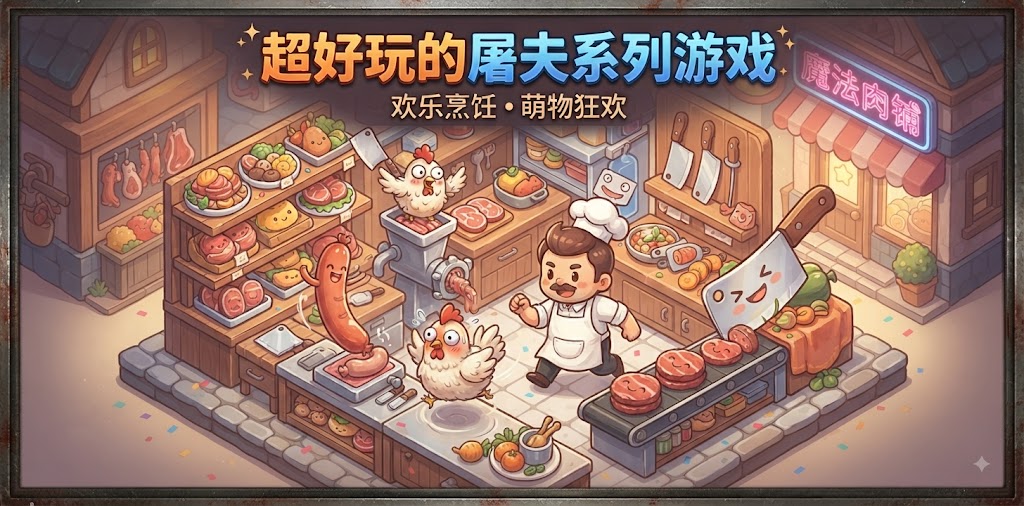 超好玩的屠夫系列游戏
