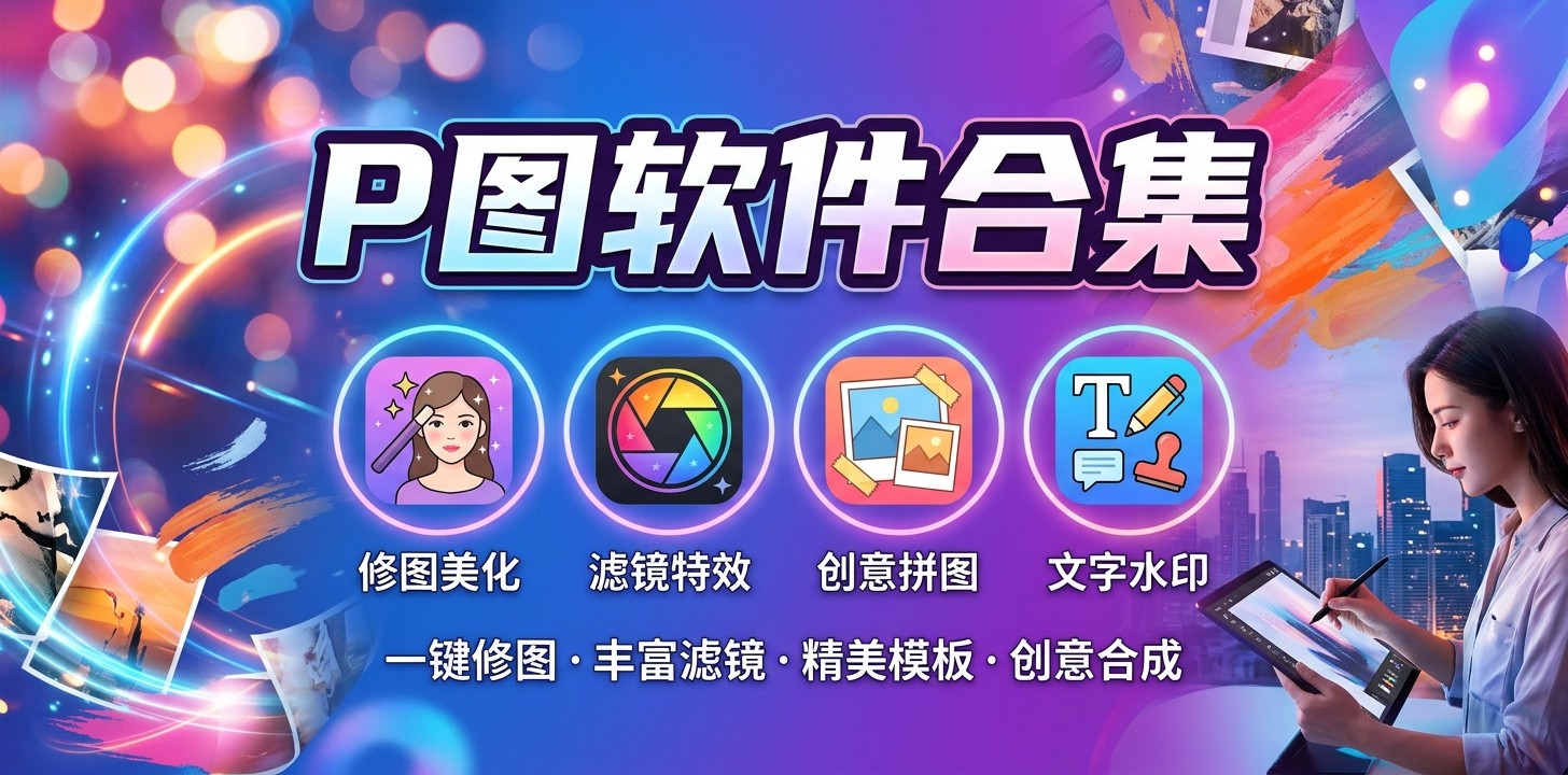 p图软件哪个更好用