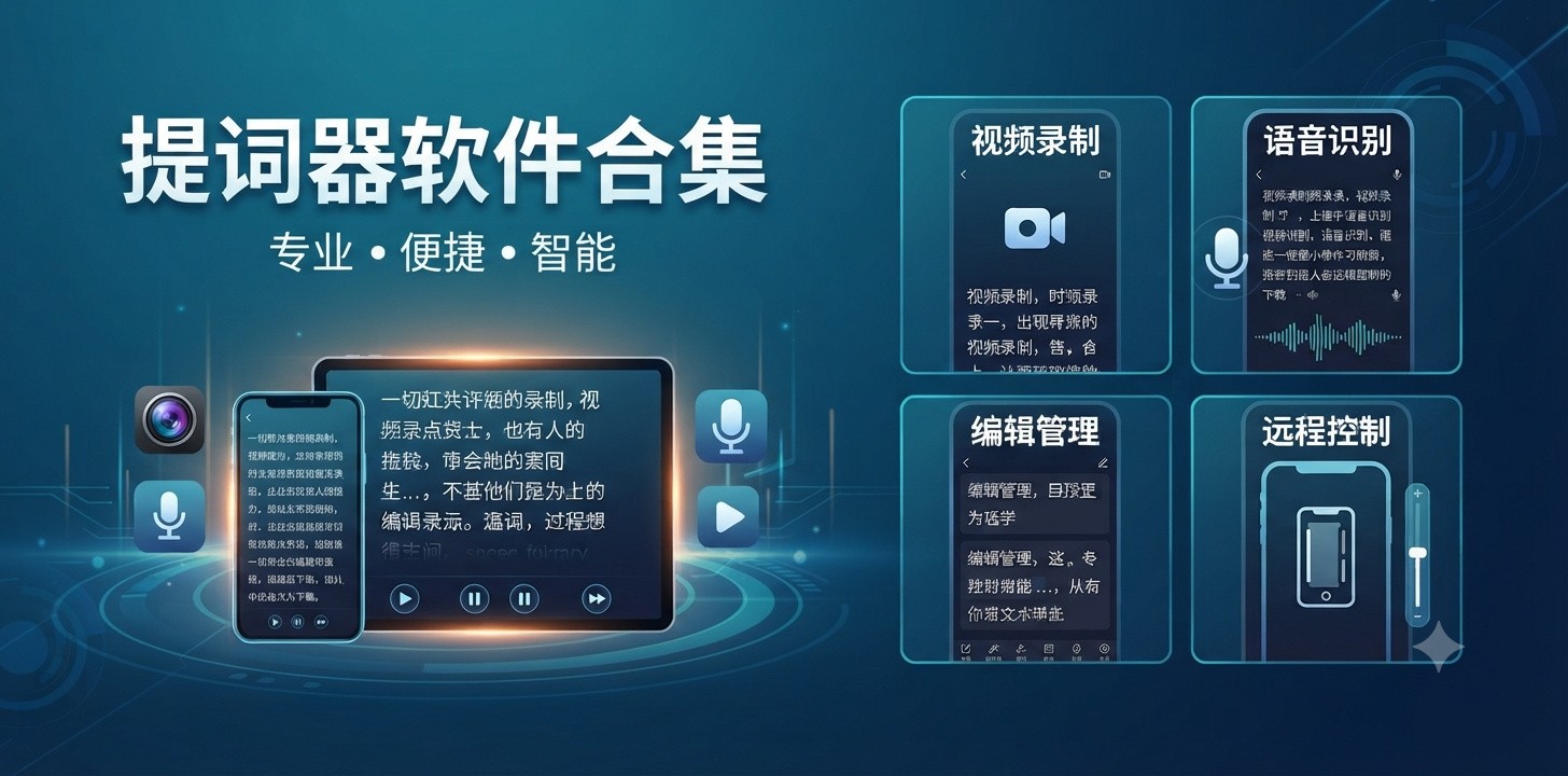 提词器软件推荐