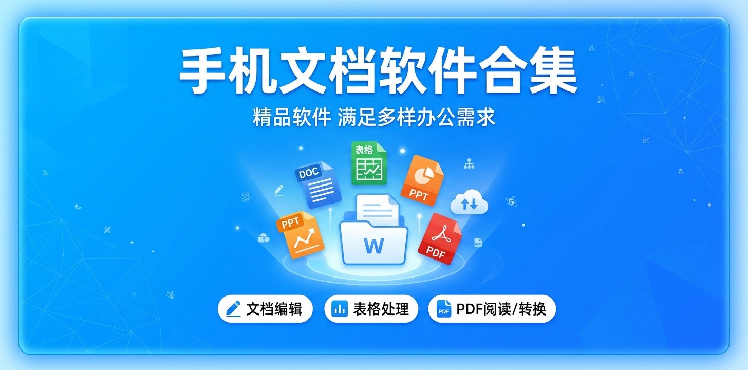 手机用什么文档软件好