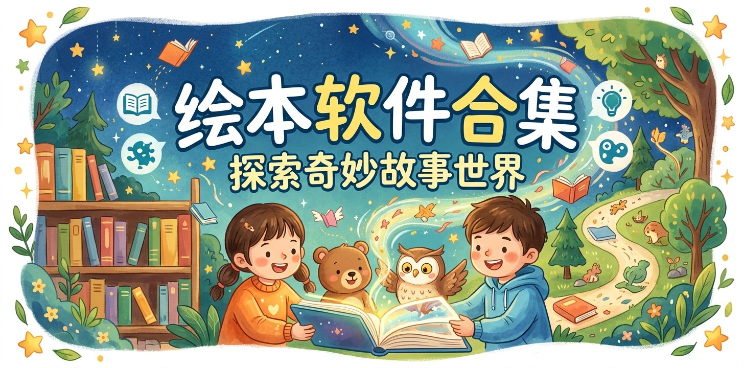 免费绘本app哪个好