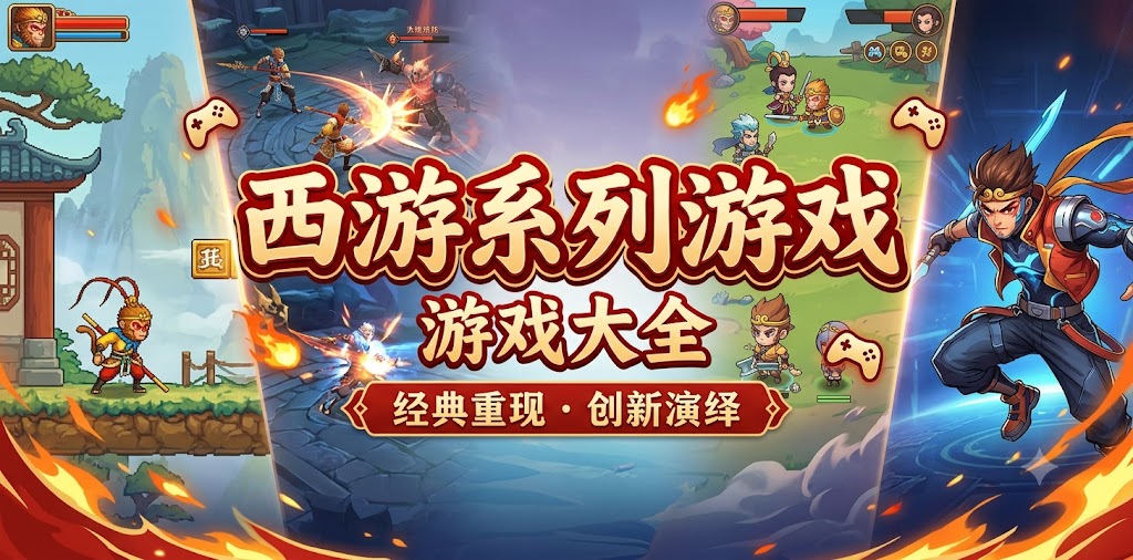 西游系列游戏有哪些