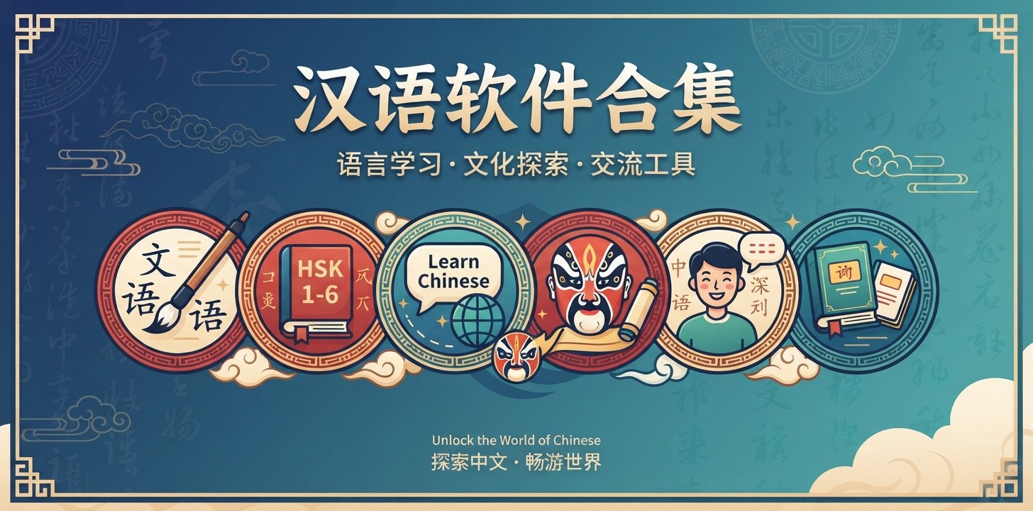自学汉语软件免费