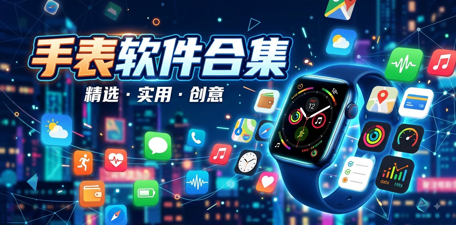 手表应用推荐