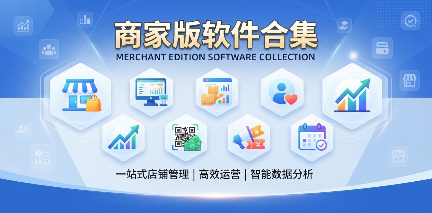 商家版软件推荐免费