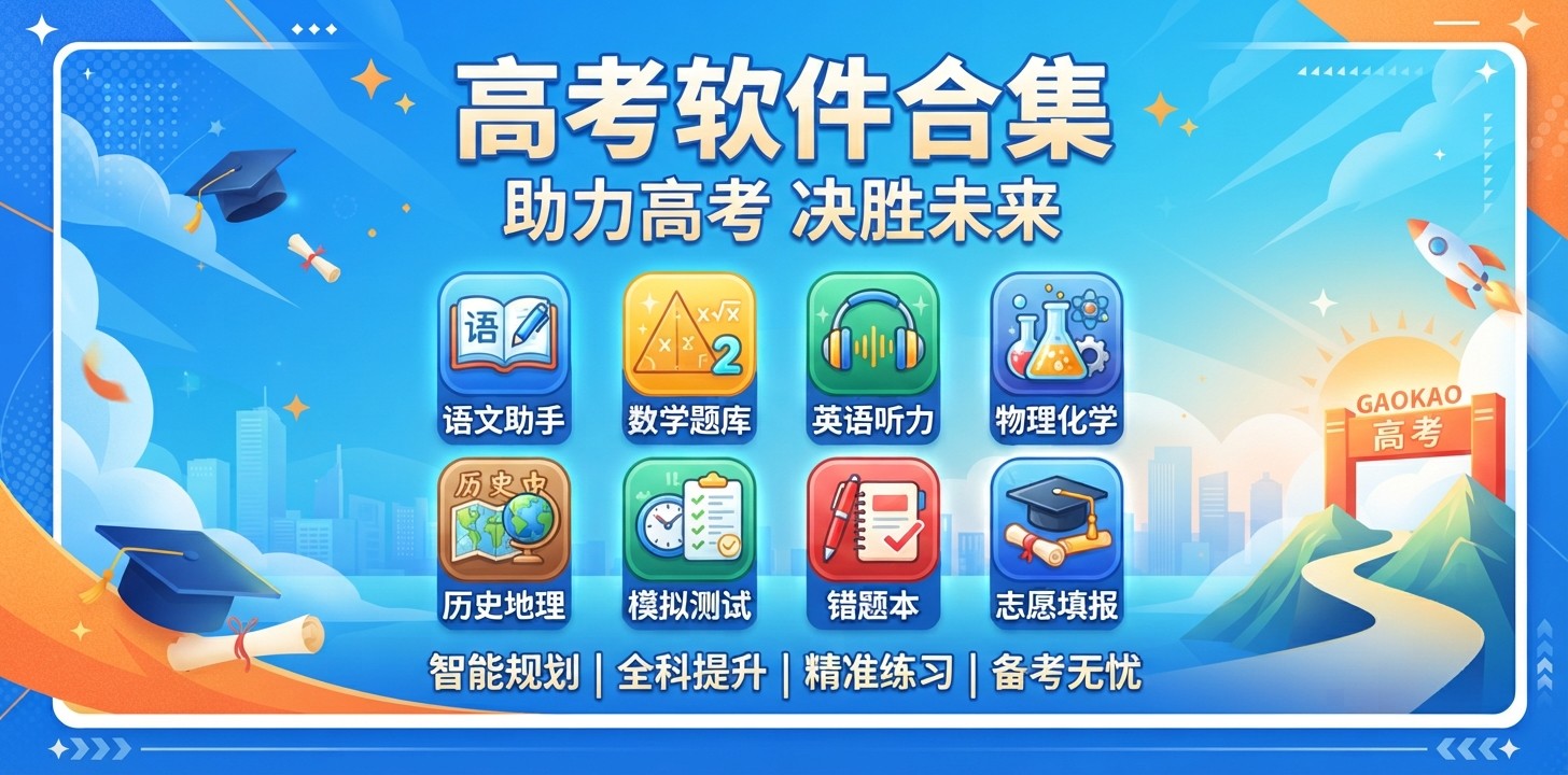 最好用的高考软件推荐