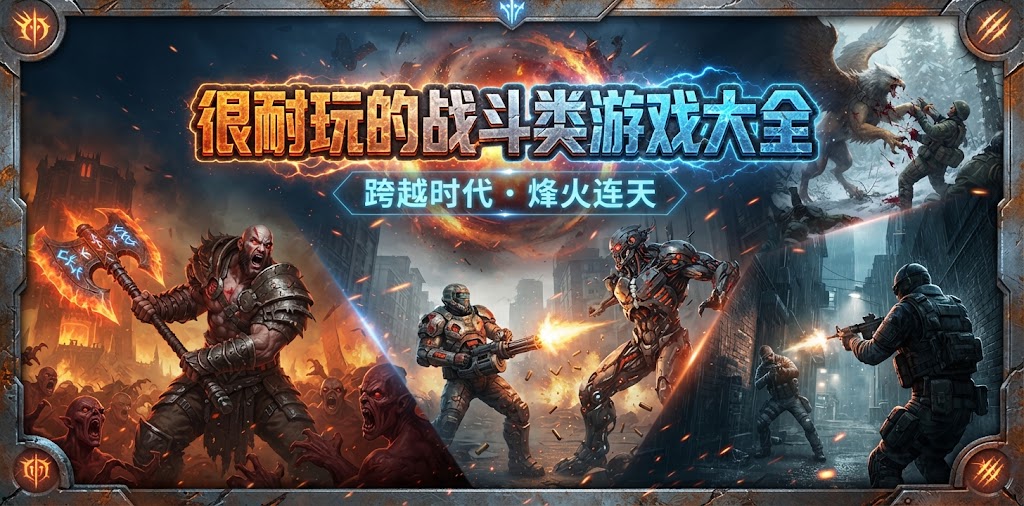 很耐玩的战斗类游戏大全