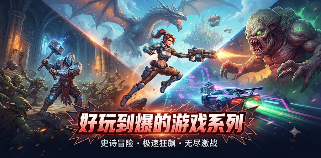 好玩到爆的游戏系列