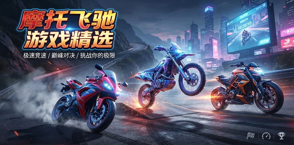 摩托飞驰游戏精选