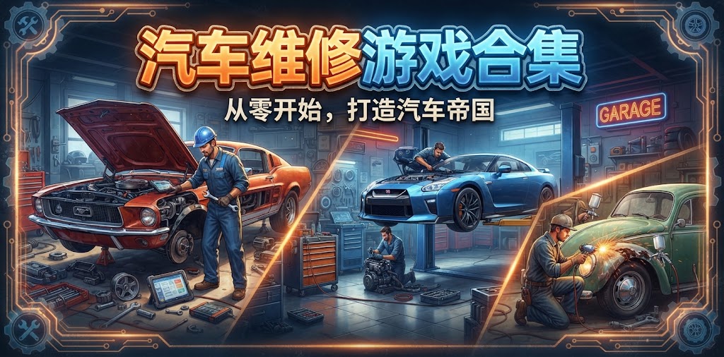 汽车维修游戏合集
