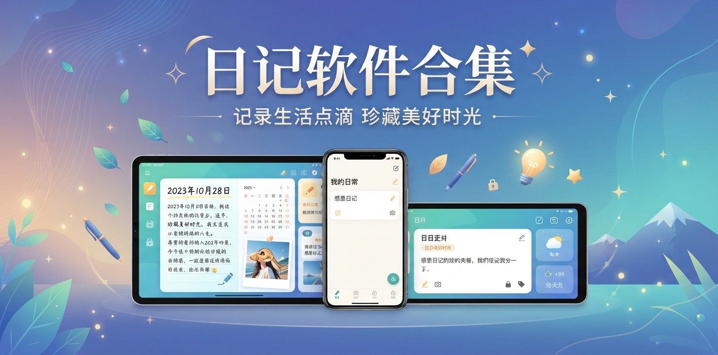 有什么好用的日记软件