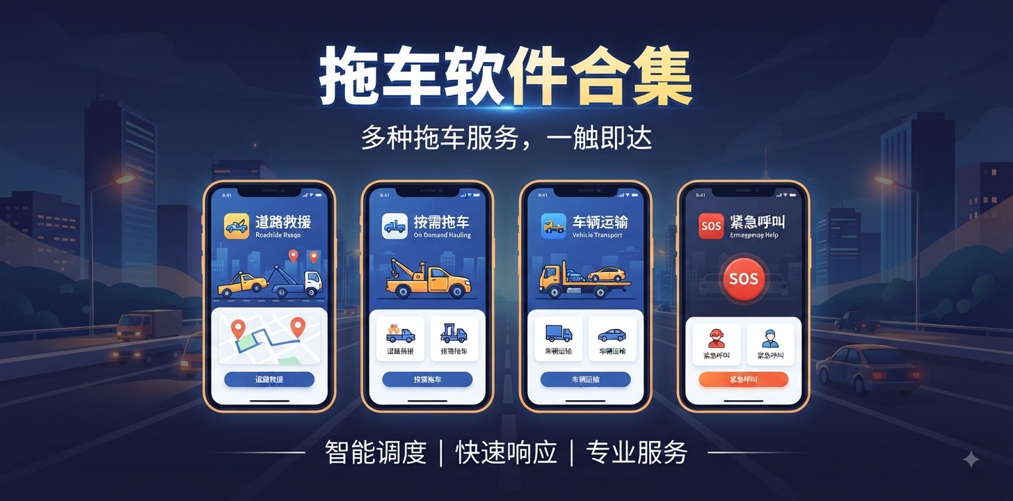好用拖车软件推荐