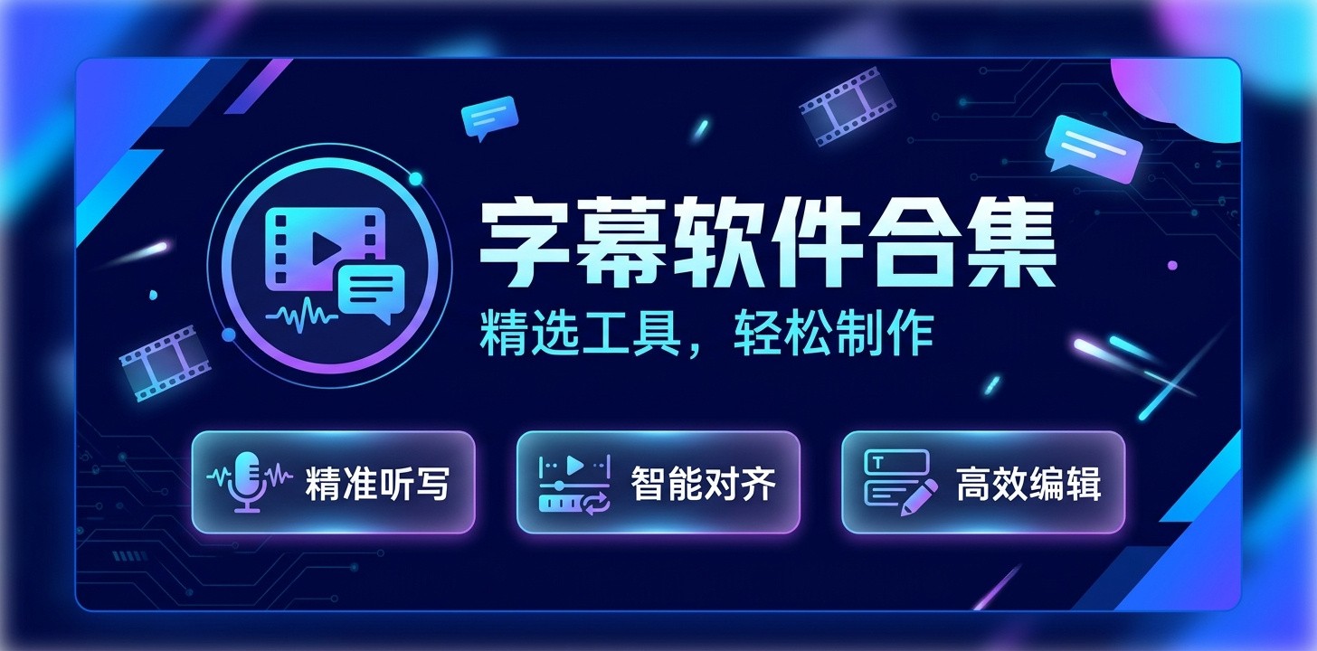 免费字幕APP哪个好用