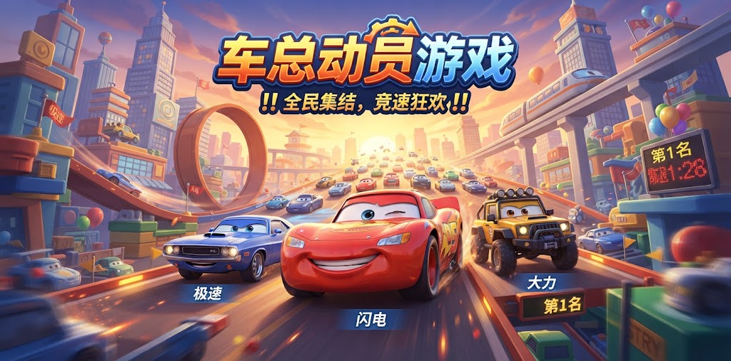 赛车总动员游戏