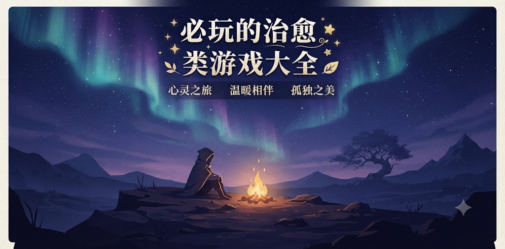 必玩的治愈类游戏大全