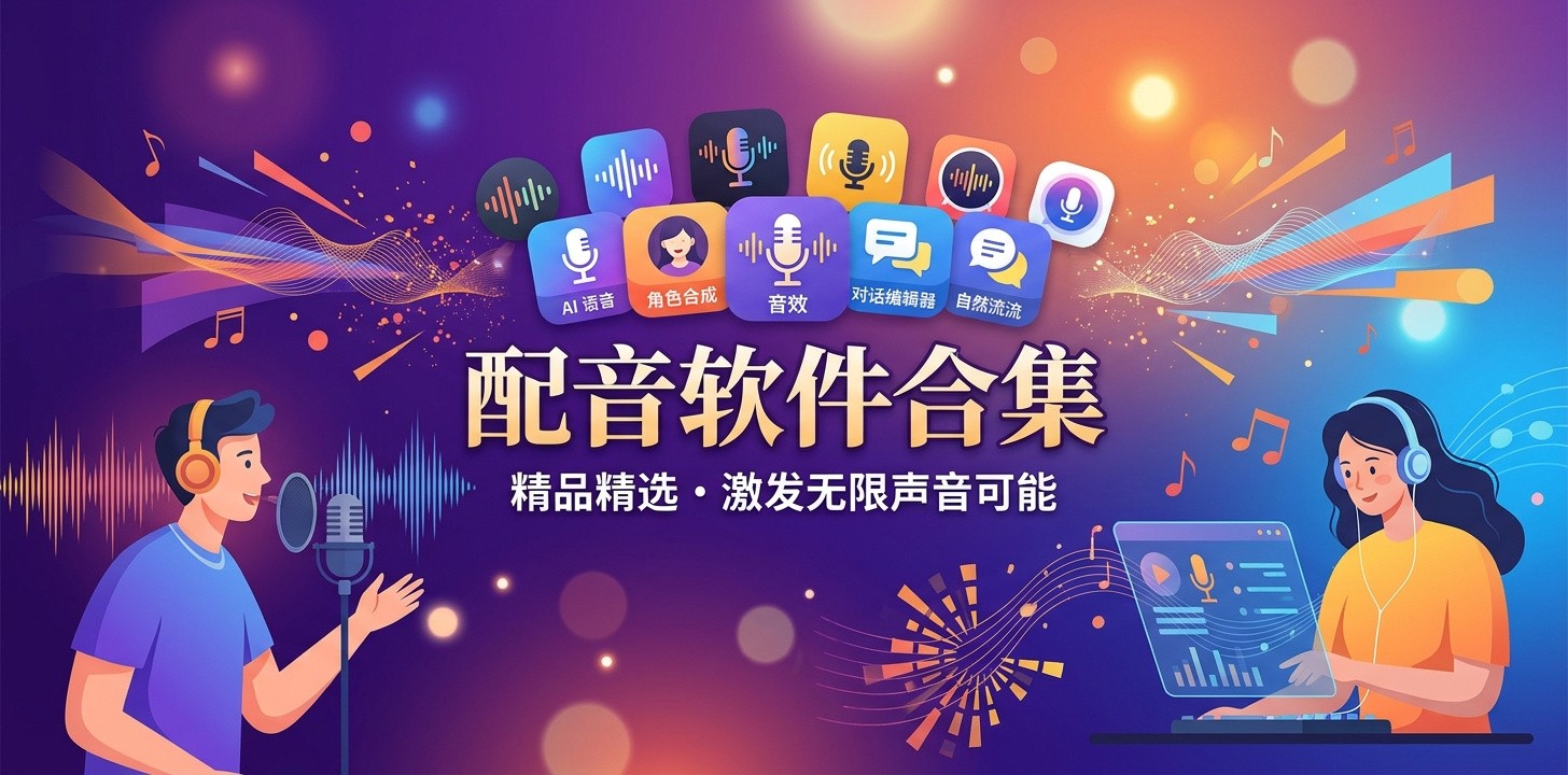 免费的配音软件app