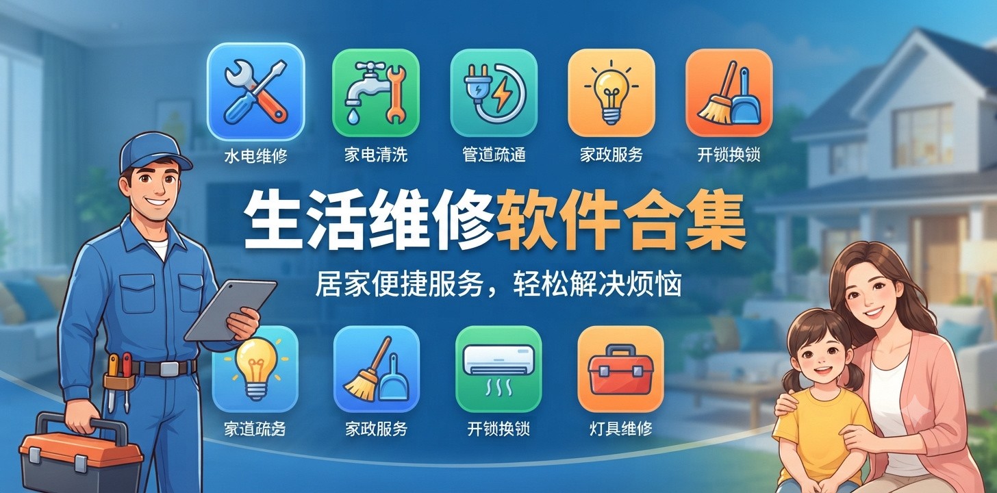 维修软件有哪些