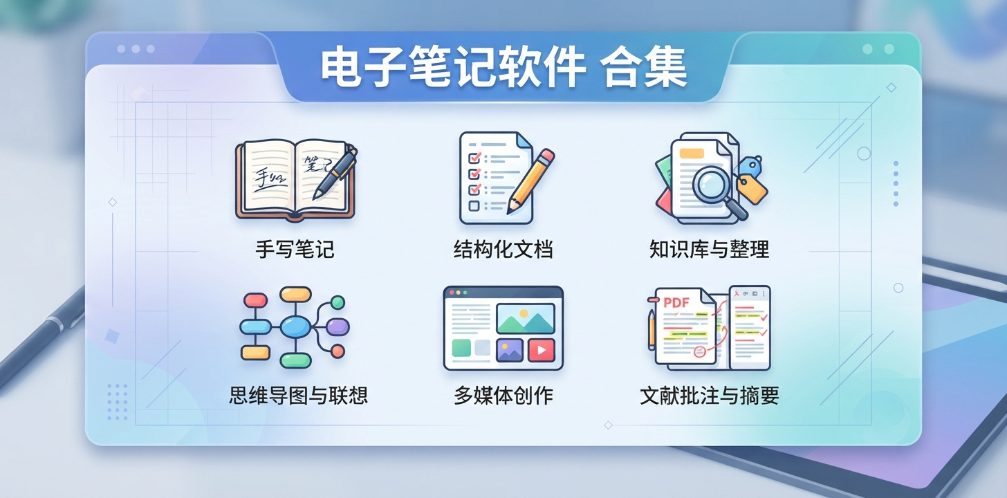 笔记软件大全