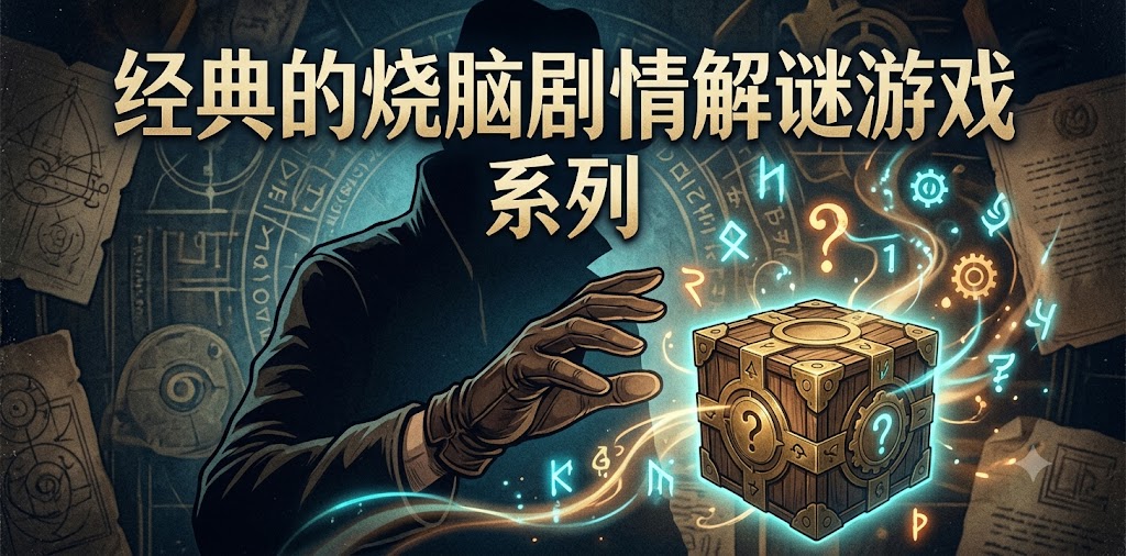 经典的烧脑剧情解谜游戏系列