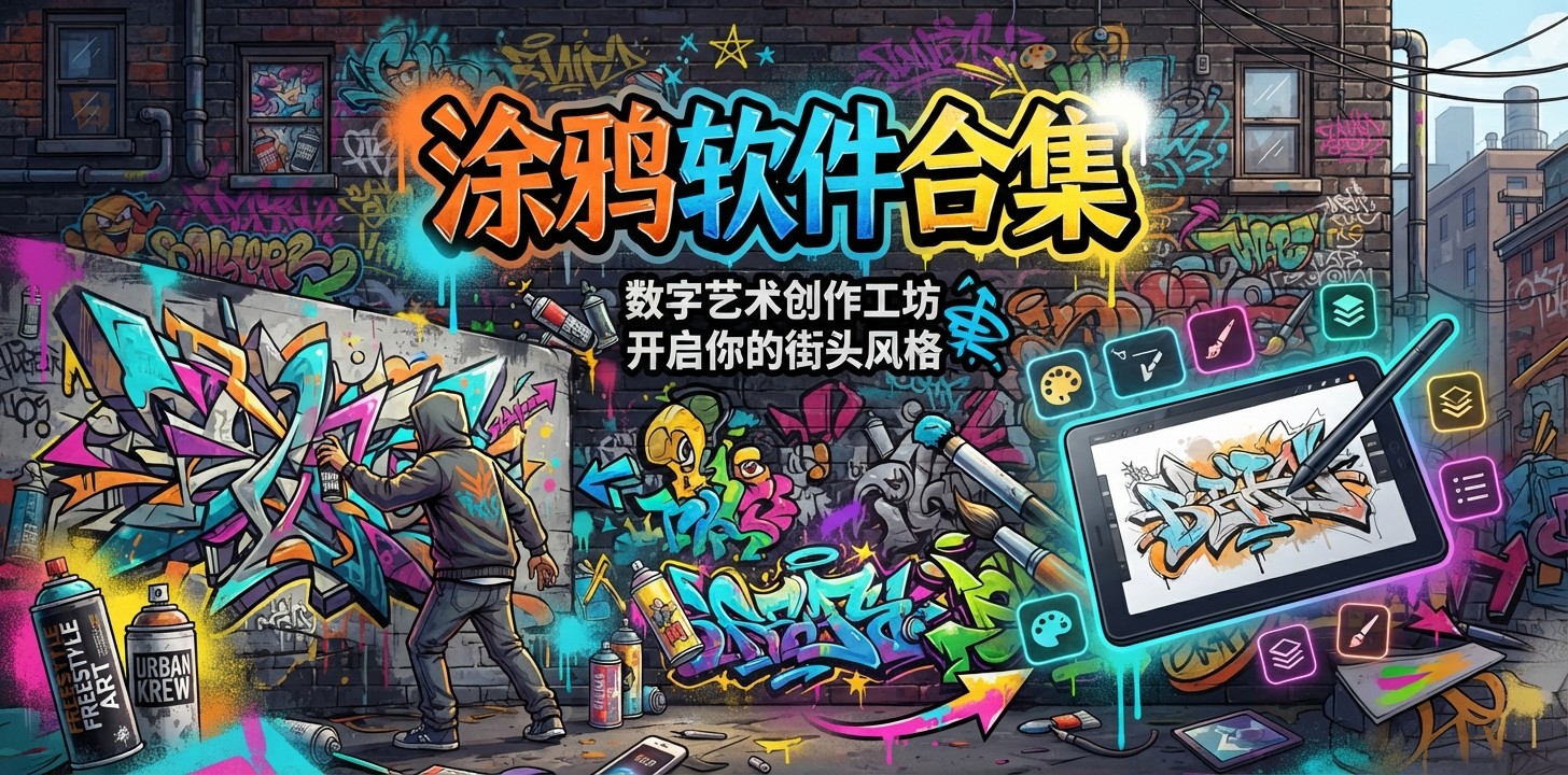 涂鸦绘画软件